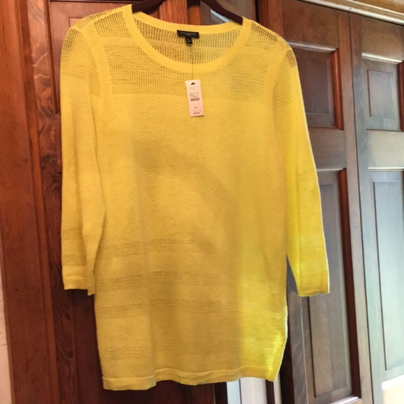 Talbots NWT tunic sweater - Picture 7 of 8